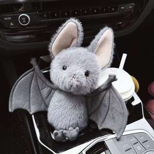 Peluche chauve-souris mignonne Jelly Catt pour Halloween, en matière super douce, jouet pour enfants, cadeau pour voiture - Product Image 6