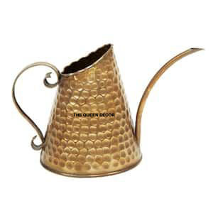 รดน้ำต้นไม้โลหะชุบสังกะสีโบราณสำหรับตกแต่งกลางแจ้งสวนในบ้านสวนสนามหญ้ารดน้ำต้นไม้ - Product Image 1