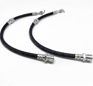 Bangtuo 3 /8J1402 SAE <span class=keywords><strong>1401</strong></span>ท่อเบรคกันรั่วยืดหยุ่นได้วัสดุซิลิโคนออกแบบให้อากาศไฮดรอลิกได้รับการ ISO9001 - Product Image 5