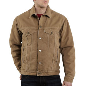 Fashion <b>Slim</b> Fit Men Denim Jacket for man Casual Hooded Jeans Jacket and <b>Coat</b> Custom Made OEM Denim Wear - Product Image 4