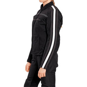 Women Premium Leather <b>Racer</b> <b>Jacket</b> Motorcycle Biker <b>Jacket</b> Slim Fit Vintage Style Black Fashionable Durable genuine - Product Image 4