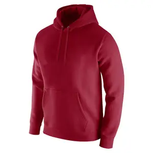Cổ điển Cherry Red hoodie áo khoác với dây kéo bạc chi tiết/tùy chỉnh thiết kế riêng của bạn Logo Slim Fit Áo Thun Hoodies