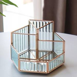 Premium Quality Old Look Vintage Decorative Brass Designer <b>Jewellery</b> Box for <b>Jewellery</b> and Makeup Organizing Decor Jeweller Box - Product Image 3