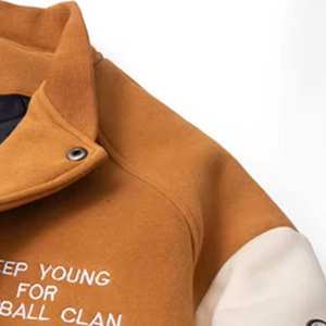 2025 Best Design Men's Premium Quality <b>Canvas</b> <b>Jacket</b> Street Wears Winter Clothing - Product Image 2