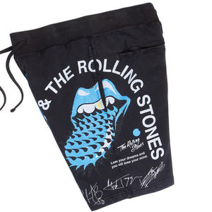 Couleur noire Bon vendeur Nouveau élégant avec propre conception Produit populaire Short de survêtement léger en tissu doux confortable - Product Image 4