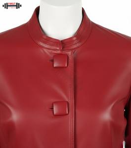 Chaqueta Bomber de Piel de Oveja 100% Genuina con Diseño Personalizado para Mujer, Estilo Moderno para la Temporada de Invierno 2025 - Product Image 5