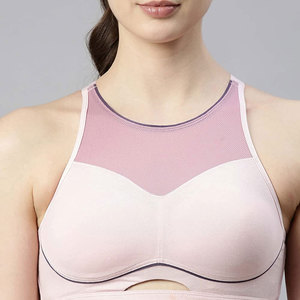 Sujetador deportivo para mujer, servicio OEM al por mayor, transpirable y sencillo, hecho en Pakistán a la venta - Product Image 6