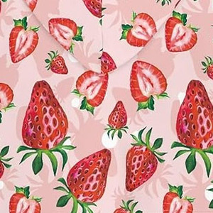 Sweat-shirt à capuche rayé décontracté pour femme Dream Merch à manches longues avec col doublé, haut court, sweat-shirt d'hiver - Product Image 4