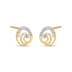 Boucles d'oreilles Oria Glow Diamond - Product Image 4