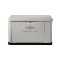Générateur de secours Briggs & Stratton PP26 26/24 kW, kit extérieur pour toute la maison avec interrupteur de transfert 200 ampères
