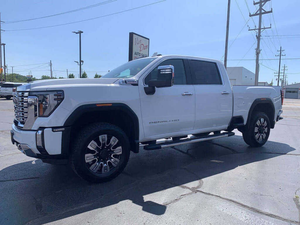 GMC Sierra 2500HD Denali 2024, Cabina Doble, Tracción en las Cuatro Ruedas, Caja de Cambios Automática, Cámara Trasera, Motor Inteligente, 8L, Portaequipajes de Aleación de Aluminio - Product Image 2