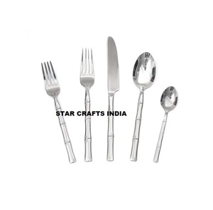 Metal <b>Serving</b> <b>Spoon</b> for Restaurants & Coffee Most Selling Metal <b>Spoon</b> <b>Gold</b> Finished Decorative Handle Designer Look - Product Image 6