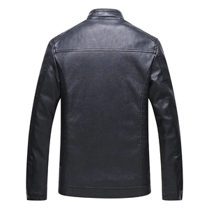 Veste verte en toile de haute qualité pour hommes, imperméable, respirant, col montant, logo avant, plusieurs couleurs disponibles - Product Image 4