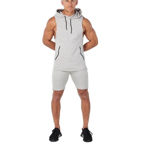 Pantalones Cortos Deportivos de Algodón para Hombre, Cintura Alta, Cierre de Cremallera, Secado Rápido, Transpirables, Casuales, para Verano, Gimnasio, Fitness, Culturismo - Product Image 6
