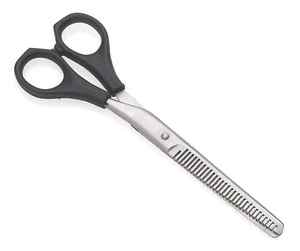 Tijeras de peluquero de aseo profesional, tijeras de corte de pelo de acero inoxidable, peluquería de adelgazamiento - Product Image 1