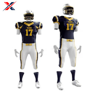 Uniformes confortables respirants de football américain pour jeunes de haute qualité avec impression de logo personnalisé Service OEM pour une utilisation sportive - Product Image 6