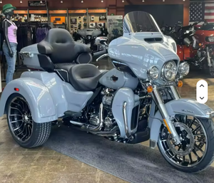 Recién llegado: Tri Glide Ultra 2025, nueva motocicleta triciclo lista para exportar a todo el mundo - Product Image 3