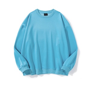 Sweat-shirts unisexe en coton doux et confortable, couleur unie, prix bas, vente en gros pour hommes. - Product Image 6