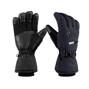Invierno Cálido Thinsulate Guantes de esquí Edredones Guante transpirable aislado con inserto de absorción impermeable y Guantes de Snowboard - Product Image 3