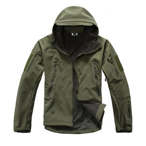 Chaqueta táctica de camuflaje para hombre, impermeable, para caza, novedad, Invierno - Product Image 3