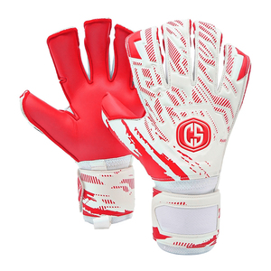 Gants de gardien de but de qualité supérieure, respirants, ajustables, pour l'extérieur, paume en latex souple, adhérence hybride, coupe ajustée pour les entraînements et les matchs |   Divers - Product Image 6