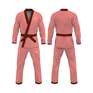 Wholesale Custom logo Embroidery Brazilian Jiu Jitsu Uniform Bjj Gi Suit Competitive Price Stretch Feature OEM Service - Product Image 1