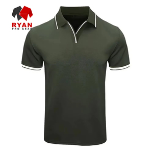 Camiseta Polo Personalizada Ryan Pro Gear para Hombre, Tejido Cómodo y Transpirable con Logotipo Personalizado, Diseño ODM - Product Image 6