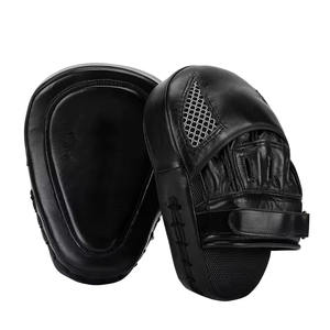 Coussins de frappe professionnels en cuir de haute qualité pour entraînement de kickboxing pour adultes, personnalisables avec logo – Vente en gros - Product Image 3