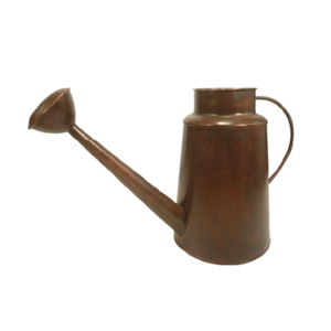 Mango de Metal de alta calidad, Color gris, Metal regadera de pintada a mano, maceta de riego de jardín para vivero de flores - Product Image 2