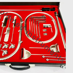 Sistema de Retractores Bookwalter Quirúrgicos, Juego Completo en Caja, Calidad Alemana Premium, Acero Inoxidable de Alta Calidad, Autoclavable y Reutilizable - Product Image 4