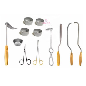 Ensemble d'instruments de mammoplastie de haute qualité, outils chirurgicaux en acier inoxydable, manuel, réutilisable |   Équipement médical de chirurgie plastique en promotion - Product Image 3
