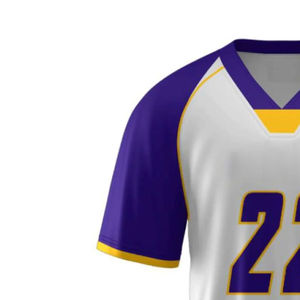 Wholesale High Quality Lacrosse <b>Jersey</b> Comfortable With Custom Quick Dry 100% Polyester Lacrosse <b>Jersey</b> - Product Image 5