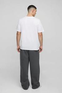 Camisetas para hombre, superventas, blanco, estampado personalizado, gráfico, nueva camiseta para hombre, camiseta de fibra de bambú de algodón personalizada - Product Image 6