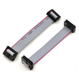 Cable plano de montaje de cable IDC de 2,0mm con revestimiento redondo de PVC y aislamiento PBT para aplicaciones electrónicas y Automotrices - Product Image 3