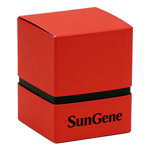 Caja Cosmética de Papel Iridiscente Reciclado al por Mayor de Fábrica, Estilo Base Rígida con Tapa, Cierre Magnético, Esponja Personalizada, Esmalte de Uñas, Aceite - Product Image 1