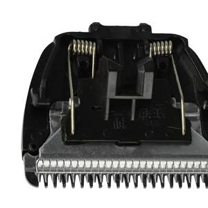 Cabezal de Repuesto Negro para Afeitadoras Eléctricas, Cuchilla Doble, Mini Afeitadora Rotatoria Húmeda/Seca, Lavable - Product Image 5