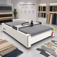 Nouvelle machine de découpe automatique numérique de tissus avec PLC et moteur pour la découpe de patrons de vêtements