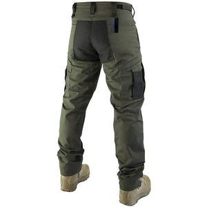 Pantalones Cargo Joggers para Hombre, Casuales, 100% Algodón, Largos, Impermeables, Transpirables, Forrados de Felpa, Cintura Elástica - Product Image 3