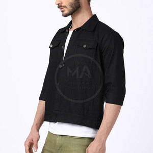 Custom Made Jeans <b>Jacket</b> Design Your Own Men Jeans <b>Jacket</b> <b>Waterproof</b> <b>Long</b> Sleeve Men Jeans Winter <b>Jacket</b> - Product Image 2