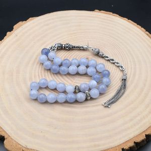ลูกปัดสวดมนต์มุสลิม tasbih ลูกประคำมุสลิมแบบเชื่อมโยง - Product Image 3
