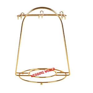 Soporte de taza de metal con recubrimiento de polvo negro Soporte de taza de diseñador hecho a mano de buena calidad Soporte de taza al por mayor con estilo clásico - Product Image 3