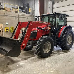 รถแทรกเตอร์แมสซีย์เฟอร์กูสัน4ล้อใหม่รถแทรกเตอร์สำหรับใช้ในฟาร์ม - Product Image 6