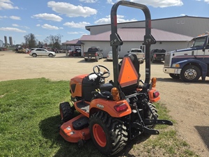 2022 for BX2380 Industrial Grade Tractor with Mower 4-Stroke <b>125cc</b> <b>Engine</b> 300L Grass Box - Product Image 3
