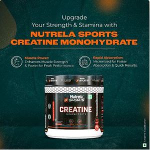 Monohidrato de creatina deportiva Patanjali Nutrela - Product Image 2