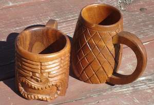 Tasse à thé en bois de bambou de 100 ml, style écologique et design campagnard, idéale pour les cadeaux d'affaires - Product Image 6