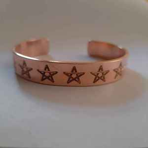 USA-Made Pure Copper Magnetic Therapy <b>for</b> Bracelet Fashionable Cuff <b>Bangle</b> <b>for</b> <b>Men</b> and Women with Arthritis Relief - Product Image 2