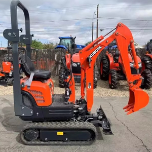 Mini excavatrice d'excavatrice K008-3 de machines de terrassement de vente chaude de Kubota en stock - Product Image 1