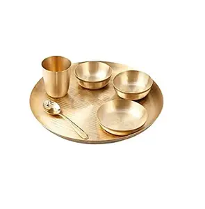 顶级黄铜餐具用于家居装饰派对婚礼黄铜餐具用于印度制造
