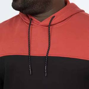 Venta al por mayor de marca de los hombres con capucha multicolor Sudadera con capucha de peso pesado 450G Terry algodón Otoño Invierno suelta Casual moda juvenil sudaderas con capucha - Product Image 4