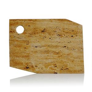 Compre utensilios de cocina blancos, tabla de cortar personalizada, venta al por mayor, bloques de cortar blancos y marrones hechos en India - Product Image 3